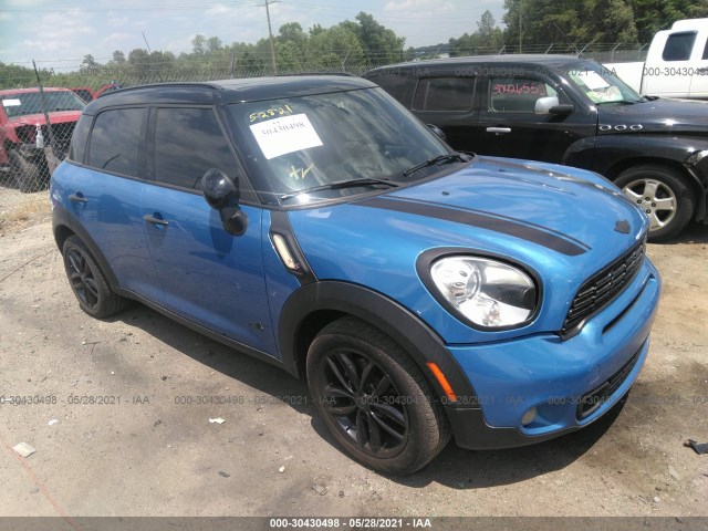 MINI COOPER COUNTRYMAN 2012 wmwzc5c53cwl55682