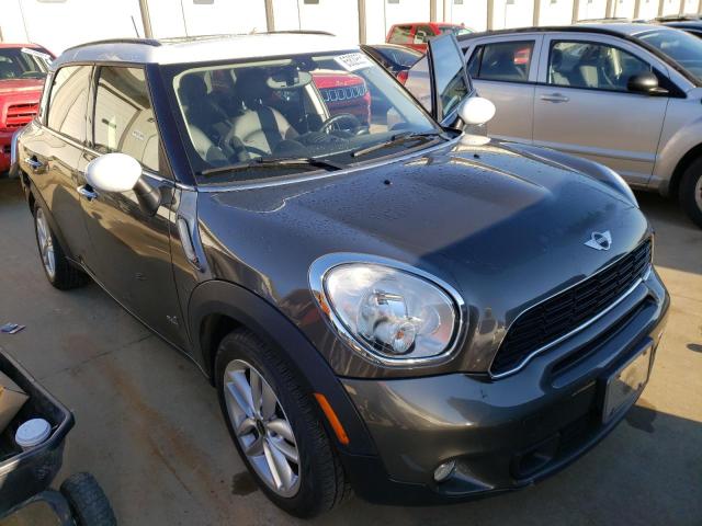 MINI COOPER S C 2012 wmwzc5c53cwl58534