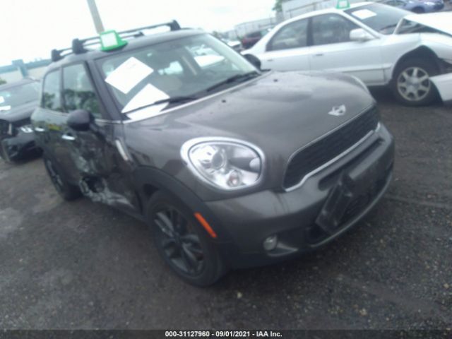 MINI COOPER COUNTRYMAN 2012 wmwzc5c53cwl58551