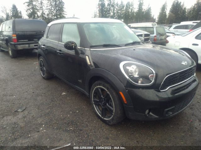 MINI COOPER COUNTRYMAN 2012 wmwzc5c53cwl59683