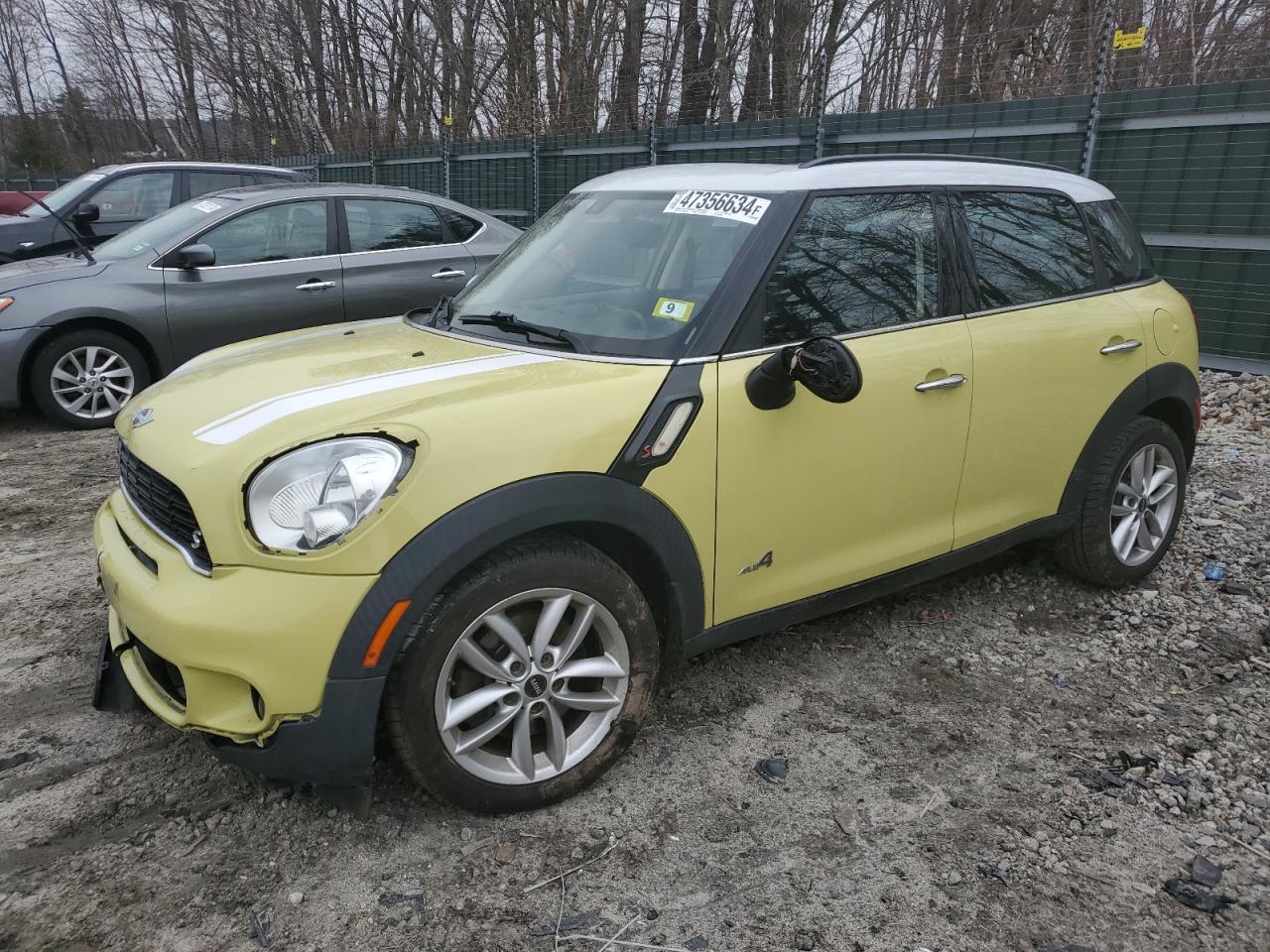 MINI COOPER 2012 wmwzc5c53cwl60039