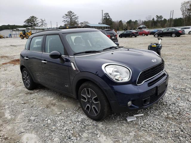 MINI COOPER COUNTRYMAN 2012 wmwzc5c53cwl60395