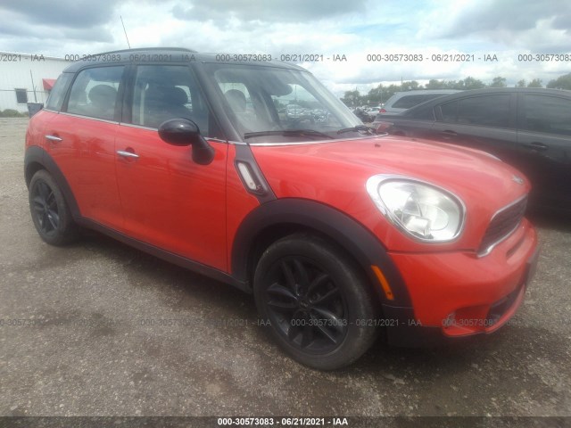 MINI COOPER COUNTRYMAN 2012 wmwzc5c53cwl60722