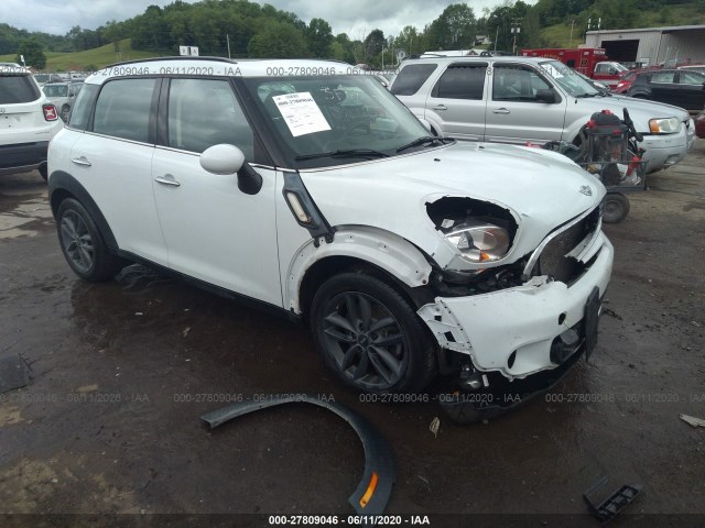 MINI COOPER COUNTRYMAN 2012 wmwzc5c53cwl62518