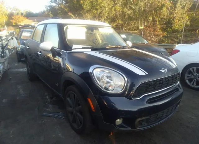 MINI COOPER COUNTRYMAN 2012 wmwzc5c53cwl63149