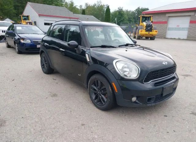 MINI COOPER COUNTRYMAN 2012 wmwzc5c53cwl63409