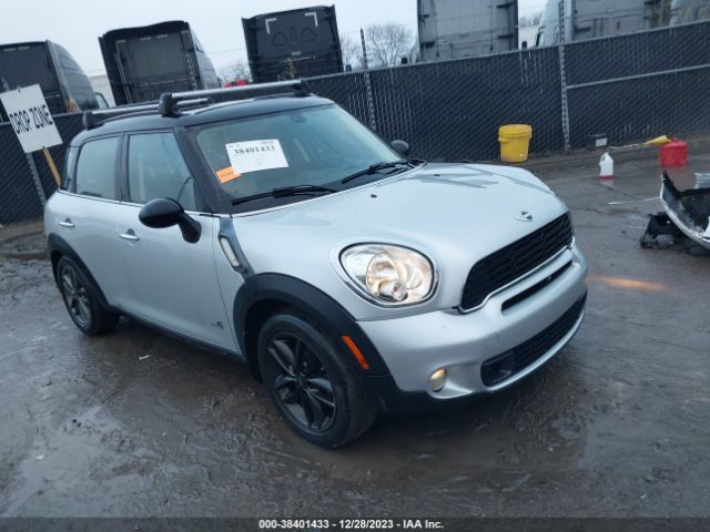 MINI COOPER S COUNTRYMAN 2012 wmwzc5c53cwl64205