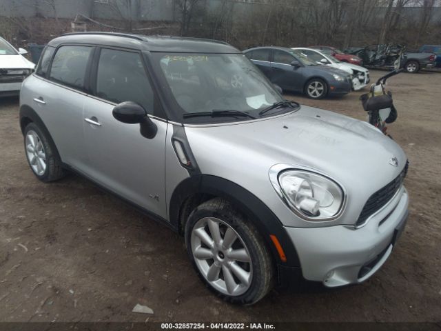 MINI COOPER COUNTRYMAN 2012 wmwzc5c53cwm12138