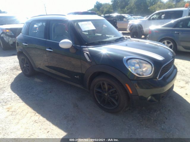 MINI COOPER COUNTRYMAN 2012 wmwzc5c53cwm14858