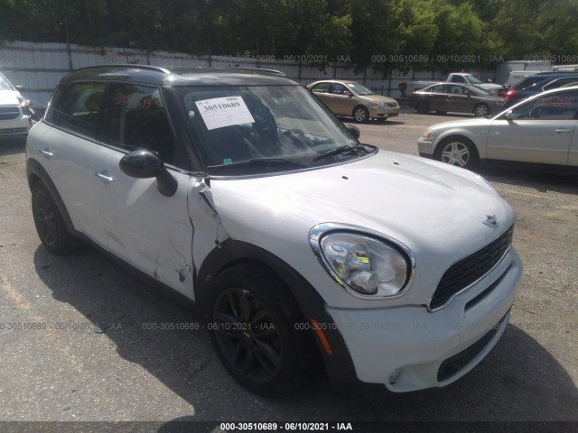 MINI COOPER COUNTRYMAN 2013 wmwzc5c53dwm15574