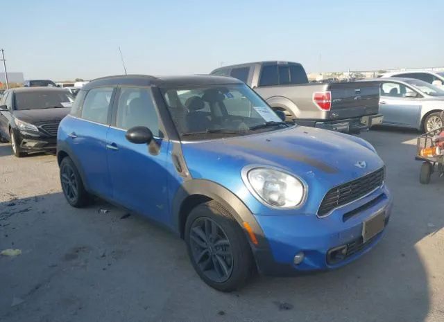 MINI COOPER COUNTRYMAN 2013 wmwzc5c53dwm16126