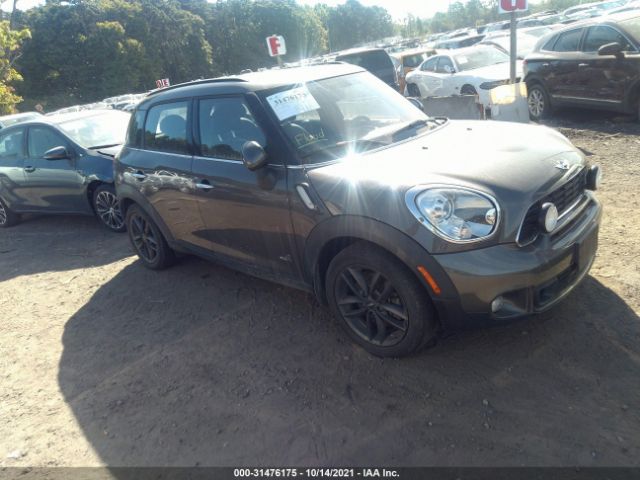 MINI COOPER COUNTRYMAN 2013 wmwzc5c53dwm16174