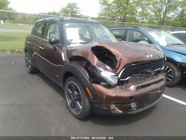 MINI COOPER COUNTRYMAN 2013 wmwzc5c53dwm16417