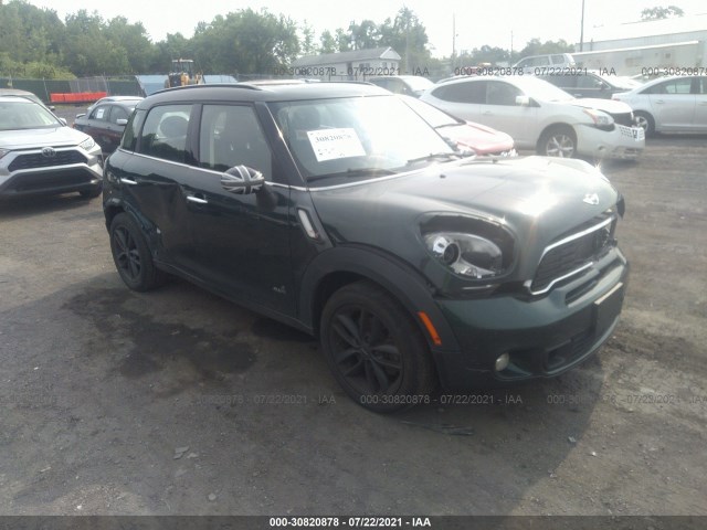 MINI COOPER COUNTRYMAN 2013 wmwzc5c53dwp30052