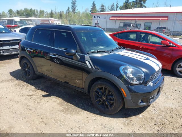 MINI COUNTRYMAN 2013 wmwzc5c53dwp30066