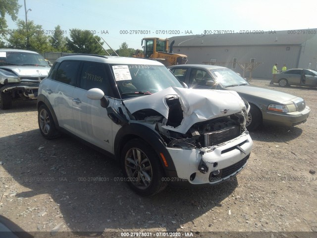 MINI COOPER COUNTRYMAN 2013 wmwzc5c53dwp32304