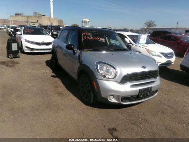 MINI COUNTRYMAN 2013 wmwzc5c53dwp32657