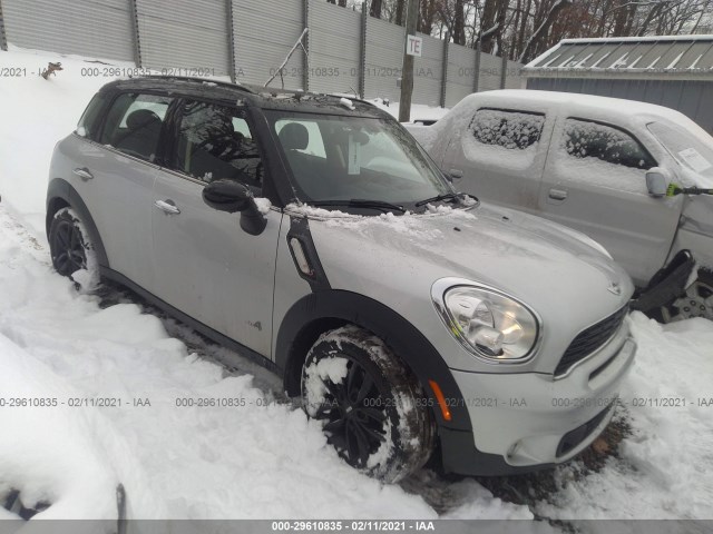 MINI COOPER COUNTRYMAN 2013 wmwzc5c53dwp34019