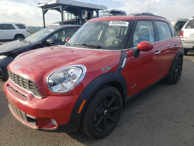 MINI COOPER 2013 wmwzc5c53dwp34604