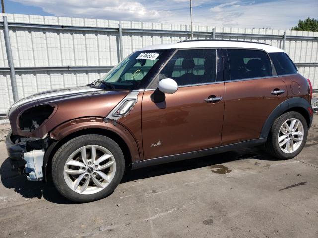 MINI COOPER 2013 wmwzc5c53dwp34893