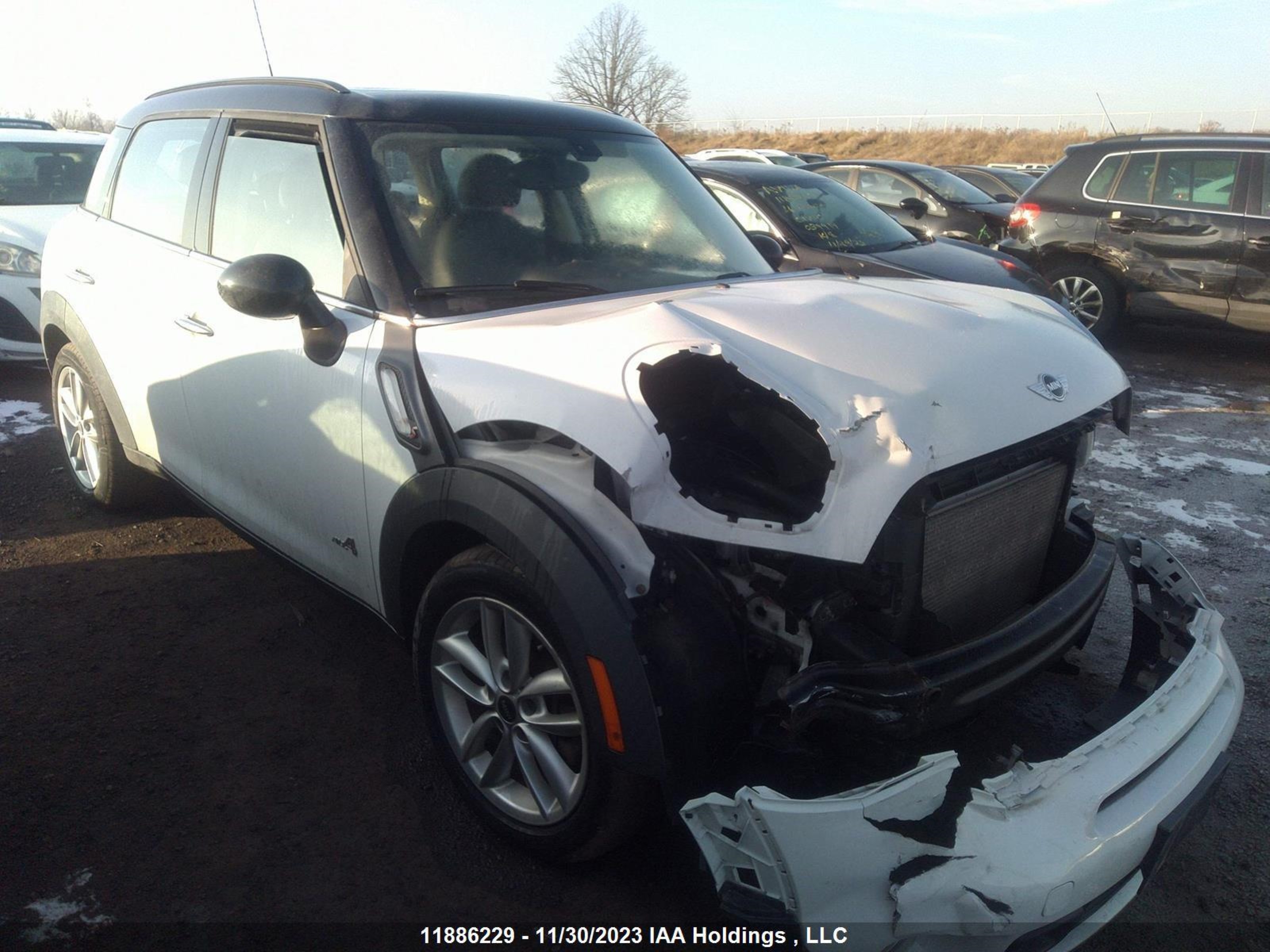 MINI COUNTRYMAN 2014 wmwzc5c53ewp35429