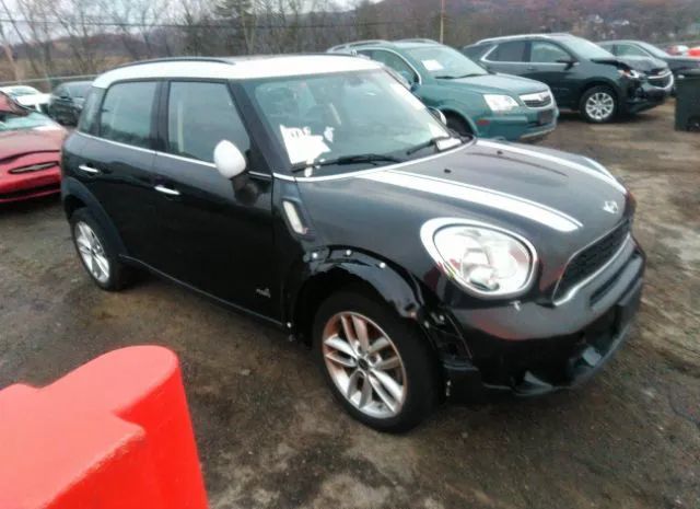 MINI COOPER COUNTRYMAN 2014 wmwzc5c53ewp36175