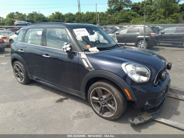 MINI COOPER COUNTRYMAN 2014 wmwzc5c53ewp37214