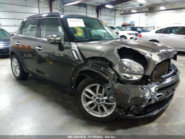 MINI COOPER COUNTRYMAN 2014 wmwzc5c53ewp38198