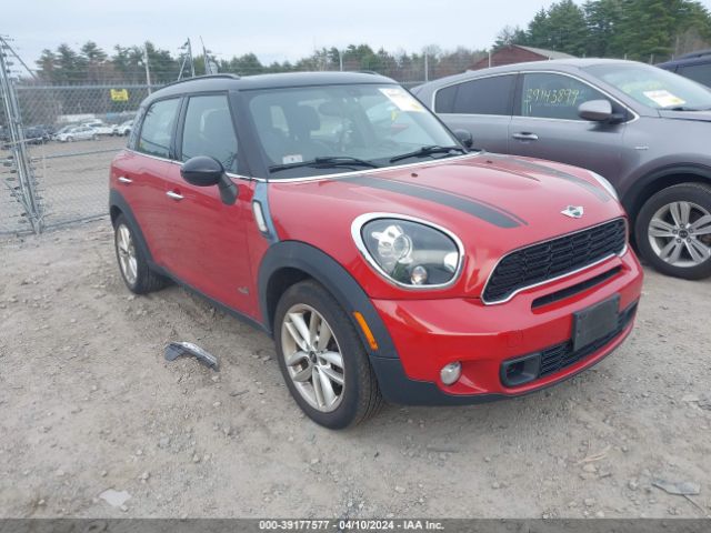 MINI COUNTRYMAN 2014 wmwzc5c53ewp39058