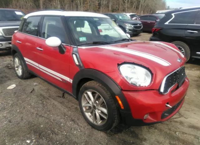 MINI COOPER COUNTRYMAN 2014 wmwzc5c53ewp40081