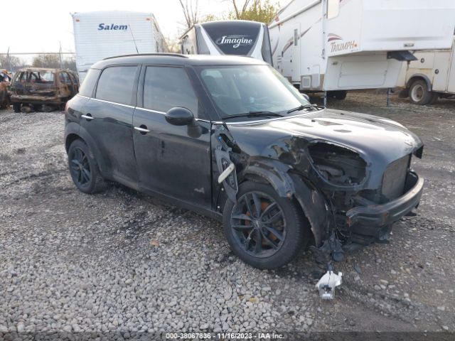 MINI COOPER COUNTRYMAN 2014 wmwzc5c53ewp40548