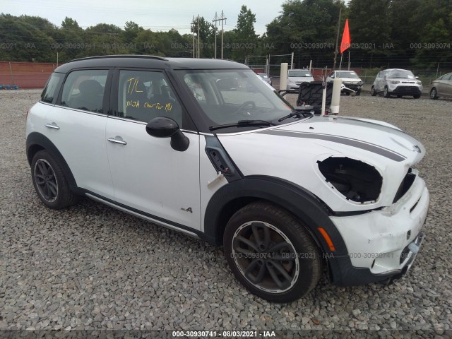 MINI COOPER COUNTRYMAN 2015 wmwzc5c53fwp43452