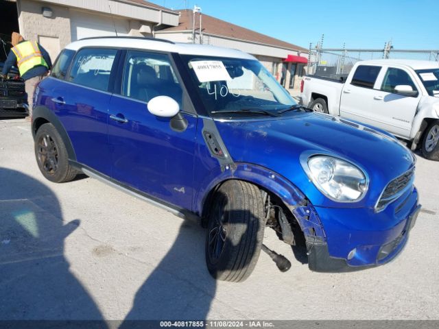 MINI COUNTRYMAN 2015 wmwzc5c53fwp44181