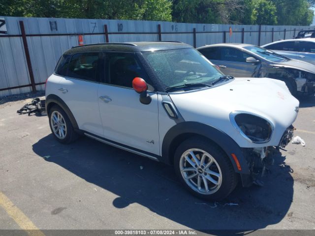 MINI COUNTRYMAN 2015 wmwzc5c53fwp45492