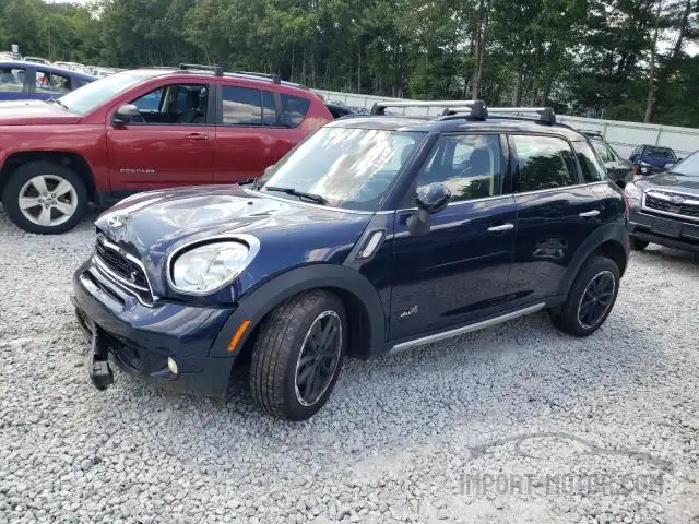 MINI COUNTRYMAN 2015 wmwzc5c53fwp47629