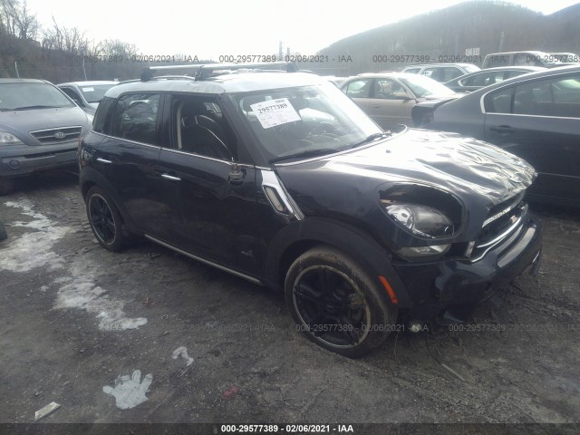 MINI COOPER COUNTRYMAN 2015 wmwzc5c53fwp48134