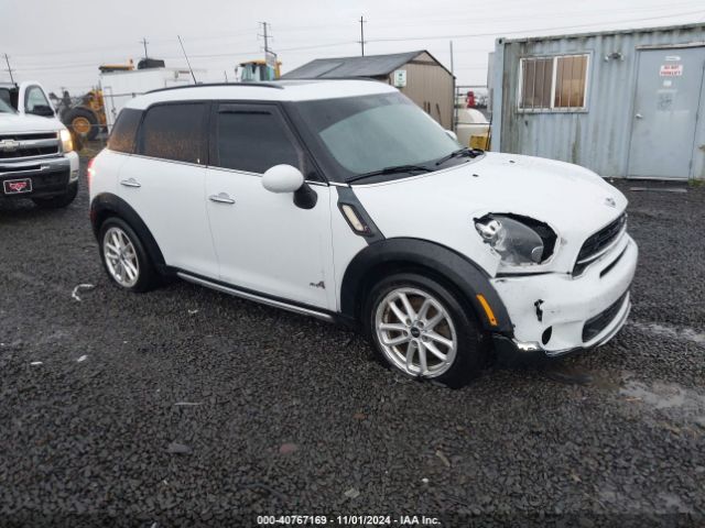 MINI COUNTRYMAN 2015 wmwzc5c53fwp48554