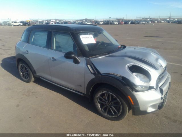 MINI COOPER COUNTRYMAN 2016 wmwzc5c53gwp49544