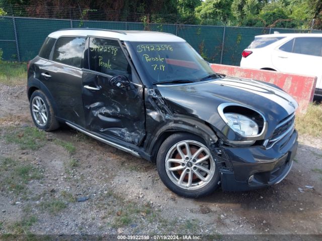 MINI COUNTRYMAN 2016 wmwzc5c53gwu00450