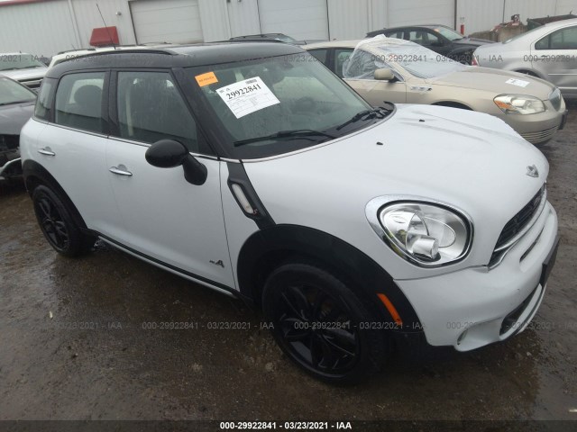 MINI COOPER COUNTRYMAN 2016 wmwzc5c53gwu02702