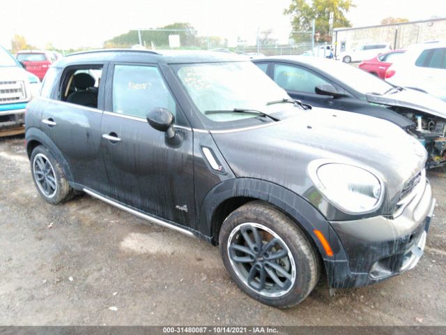 MINI COOPER COUNTRYMAN 2016 wmwzc5c53gwu22044