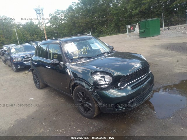 MINI COOPER COUNTRYMAN 2011 wmwzc5c54bwh99431