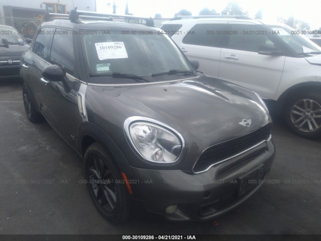 MINI COOPER COUNTRYMAN 2011 wmwzc5c54bwh99476