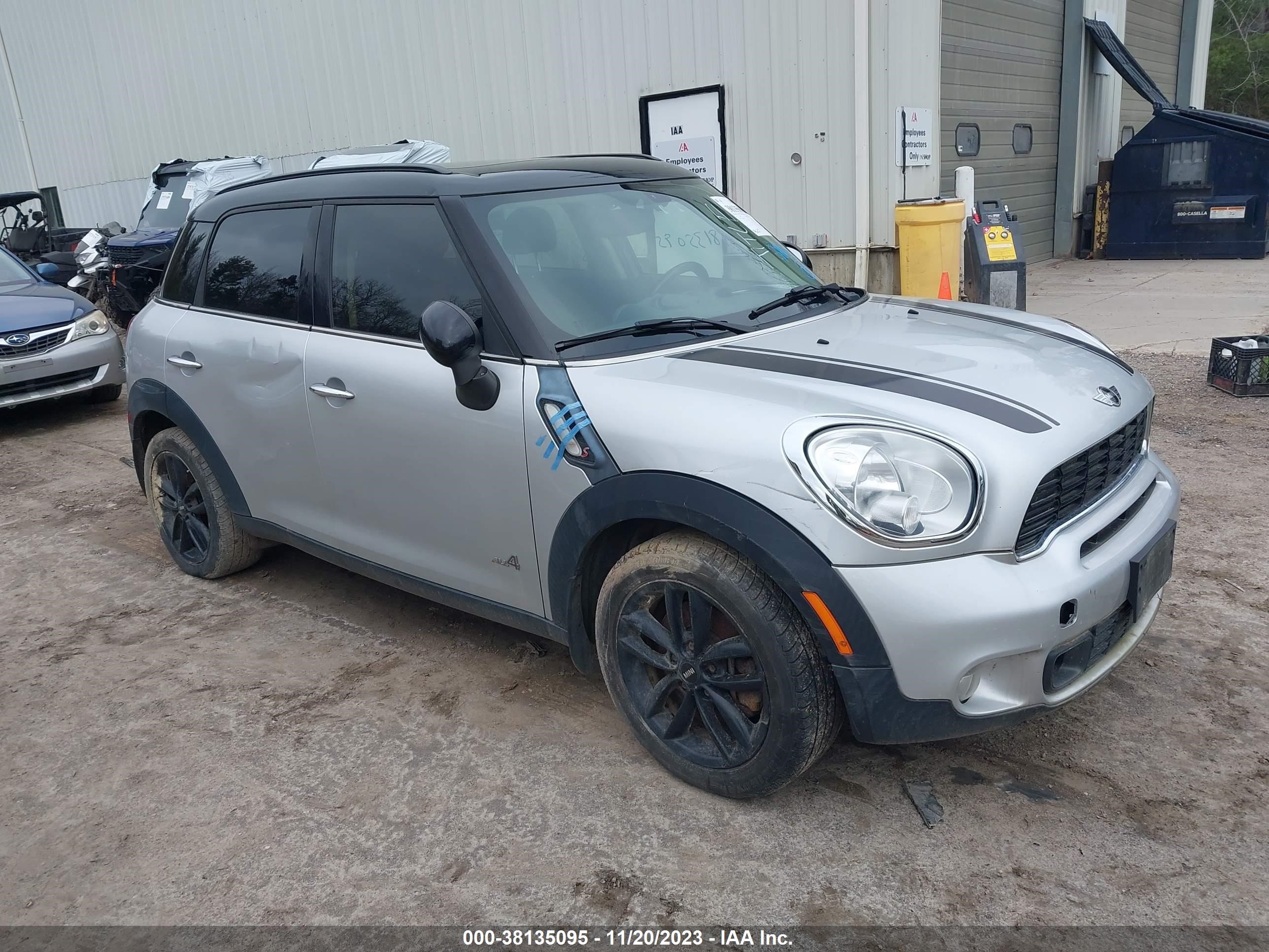 MINI NULL 2011 wmwzc5c54bwh99820