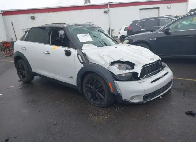 MINI COOPER COUNTRYMAN 2011 wmwzc5c54bwm10154