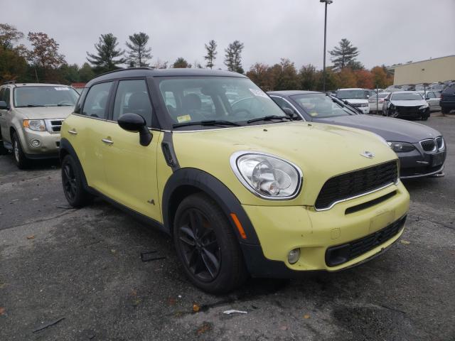 MINI COOPER S C 2011 wmwzc5c54bwm10347