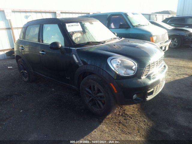 MINI COOPER COUNTRYMAN 2012 wmwzc5c54cwl57215