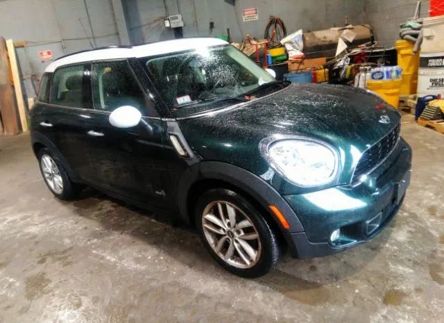 MINI COOPER COUNTRYMAN 2012 wmwzc5c54cwl58123