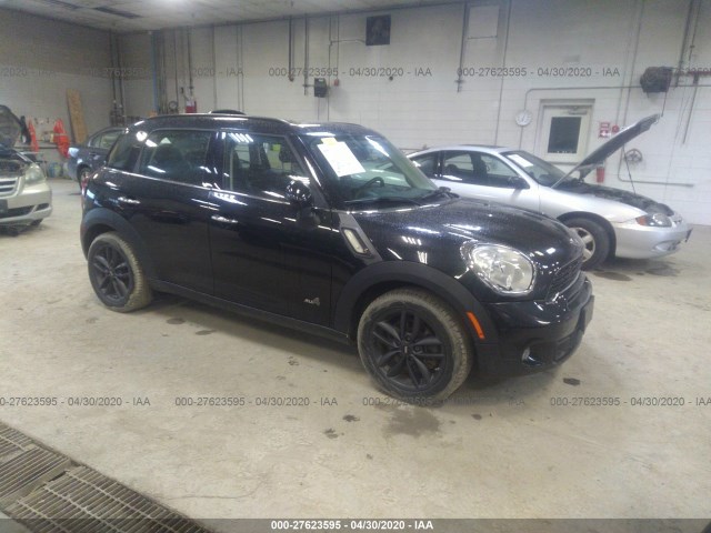 MINI COOPER COUNTRYMAN 2012 wmwzc5c54cwl58185