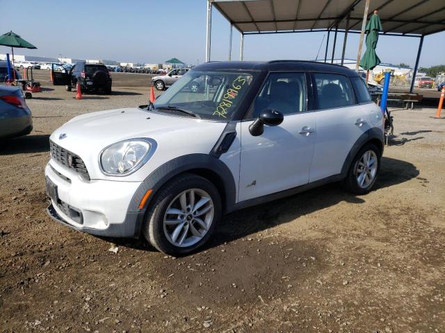 MINI COOPER 2012 wmwzc5c54cwl59109